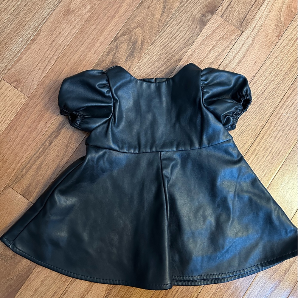 Black pleather!
